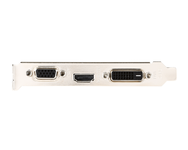 Bekijk afbeelding 2 van MSI NVIDIA GeForce GT710, 1GB, PCI-E